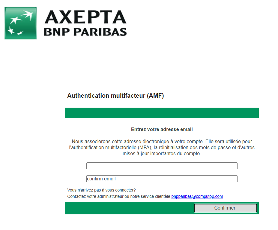 Documentation Axepta BNP Paribas > Multi-Factor Authentication (MFA) Setup and Login Guide > frEmailInsert.png